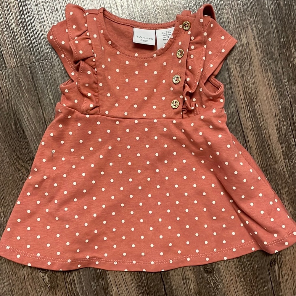 Baby girl shirt/dress